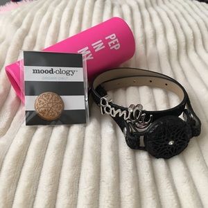 Origami owl infused bracelet set